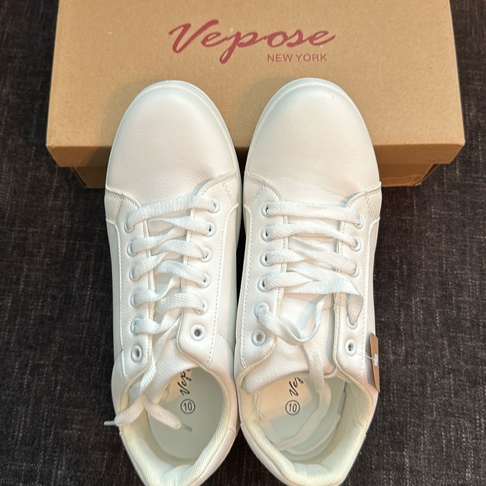 New Vepose White Sneaker